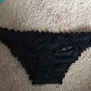 Cheeky ruffle bottoms